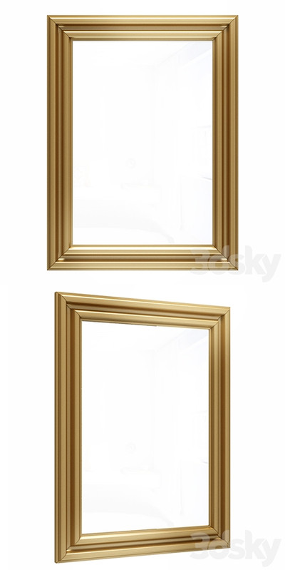 Mirror in metal frame GZ-M1103